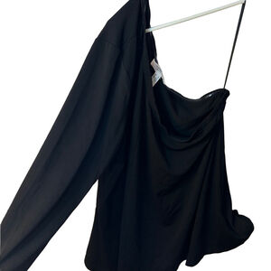 Pennington’s addition elle one shoulder blouse size 2X